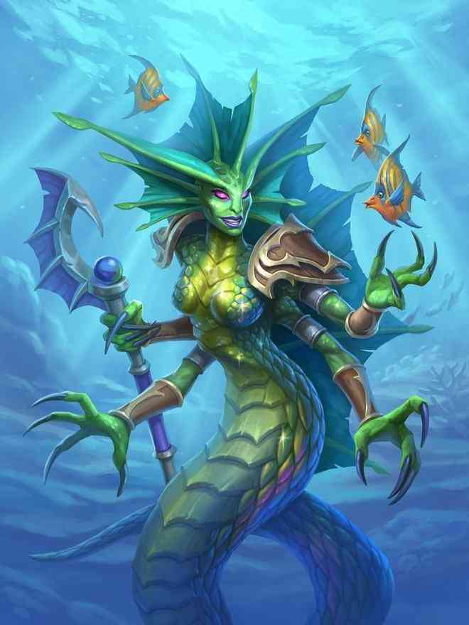 卡牌镀金?双人模式?炉石多头蛇年你不能忽视的几个细节