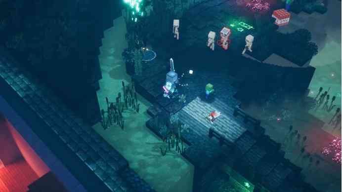 《我的世界:地下城》第二赛季“闪耀之夜”正式上线
