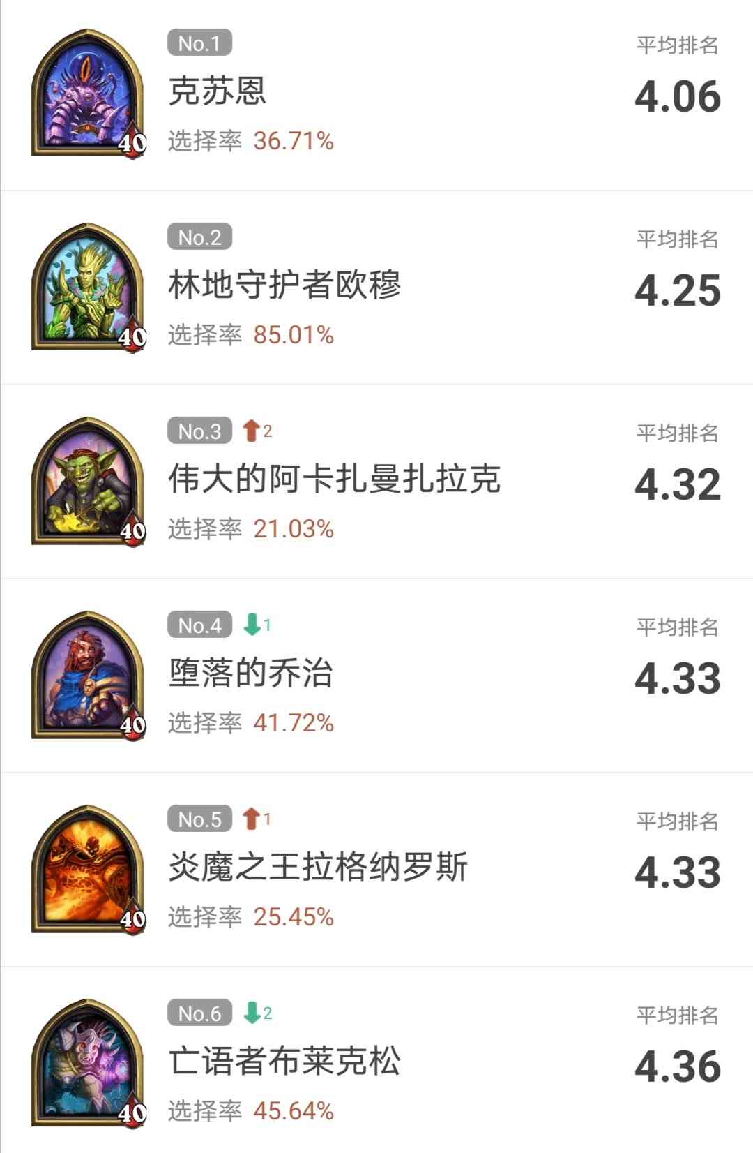 炉石传说：几条简单的排位赛上分忠告（炉石的排位叫什么）