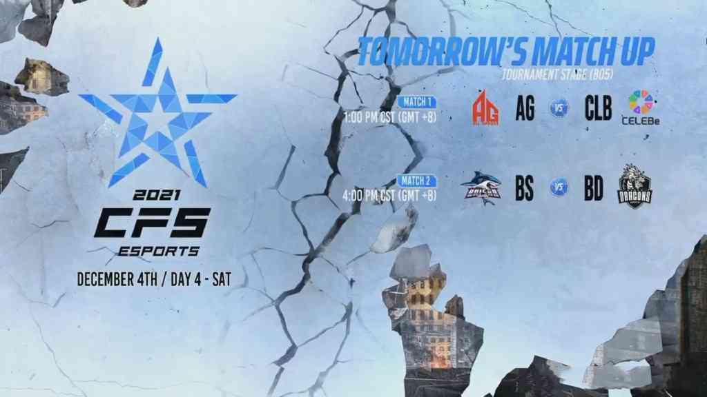 CF:恭喜中国赛区AG战队,获得了2021CFS全球总决赛冠军