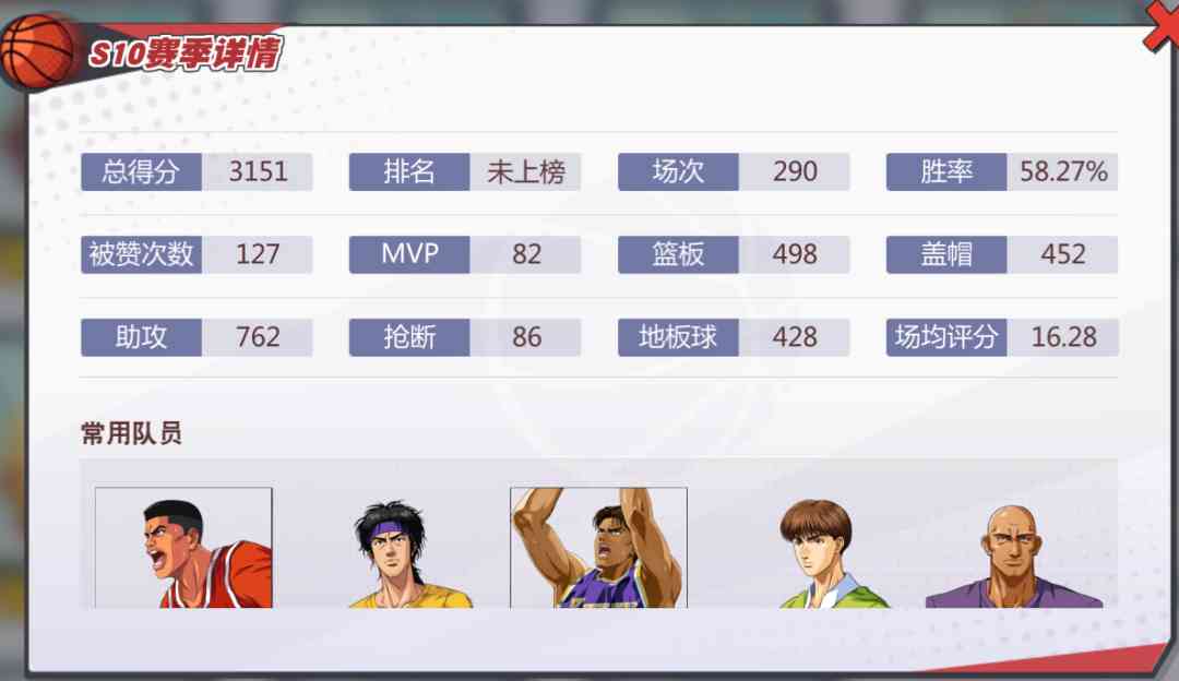 灌篮高手手游:4.7活动深度分析!十个赛季,近两年半的时间