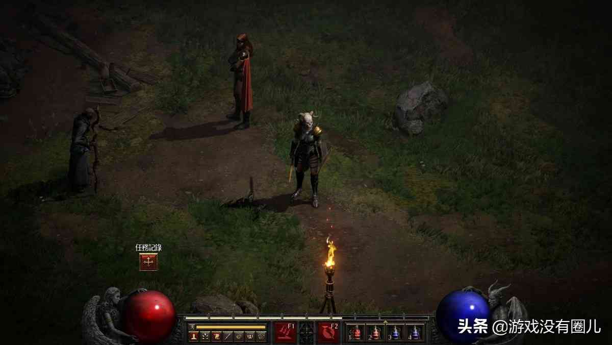 一块符文上千元!游戏工作室最爱?暗黑2重制版线上与离线的区别