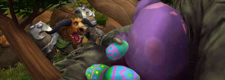 魔兽世界复活节到来 加入寻找彩蛋的欢乐之旅