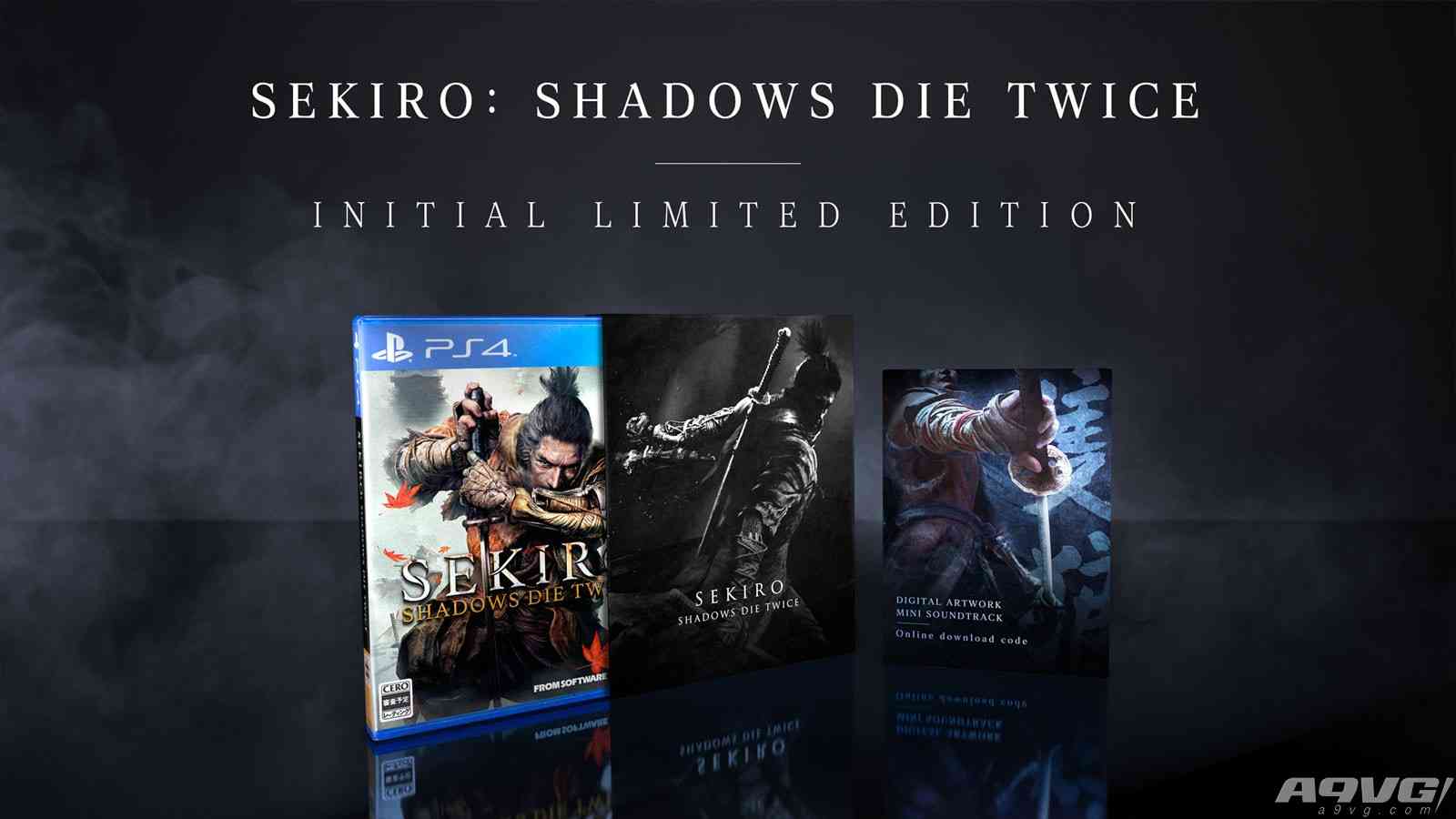 《只狼：影逝二度》PS4港版特典公开 中文版也将推出收藏版（只狼影逝二度最新版本）