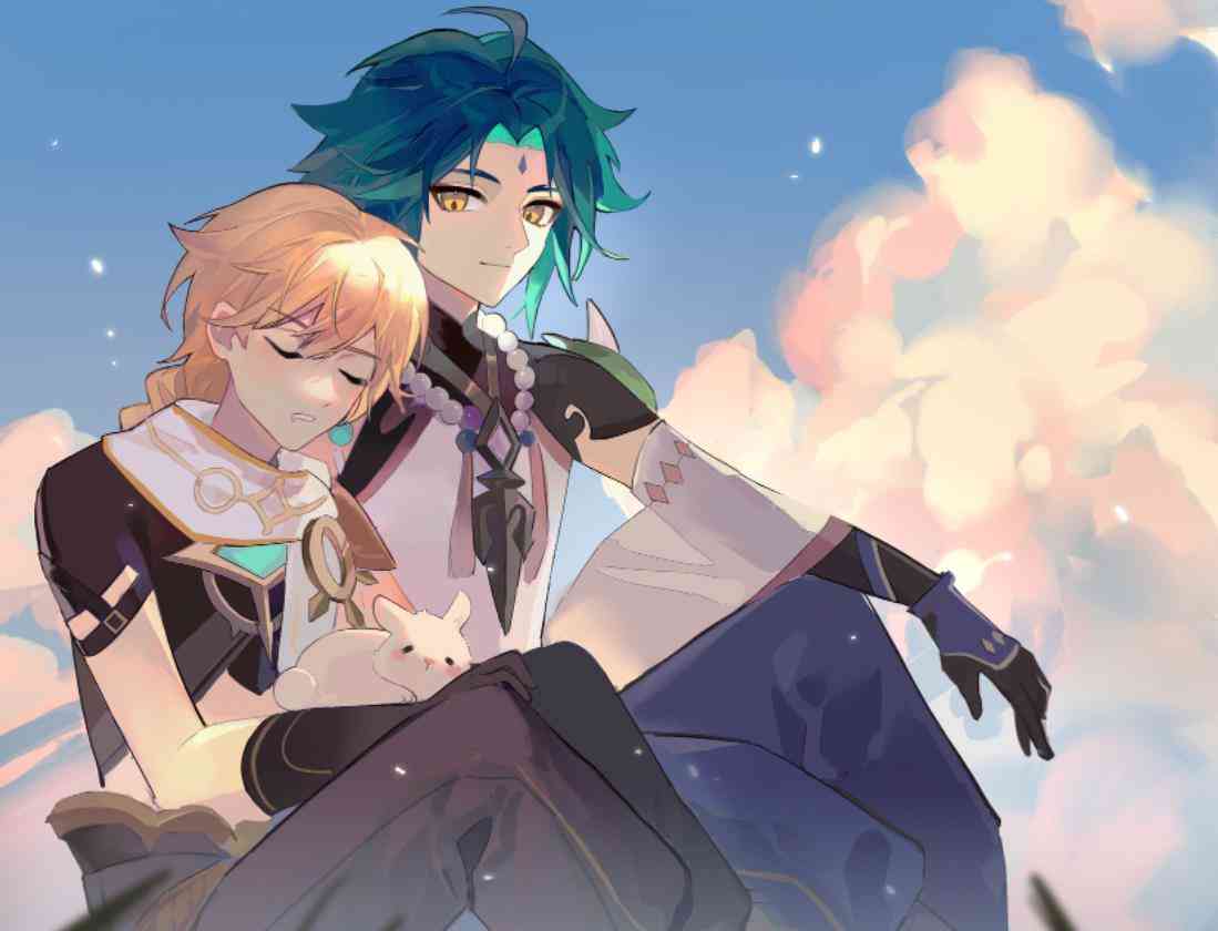 原神:神里PV登上日推热搜,魈厨心态却崩了,有人一个PV都没有