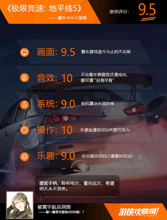 《极限竞速:地平线5》评测:超级多边形战士来了