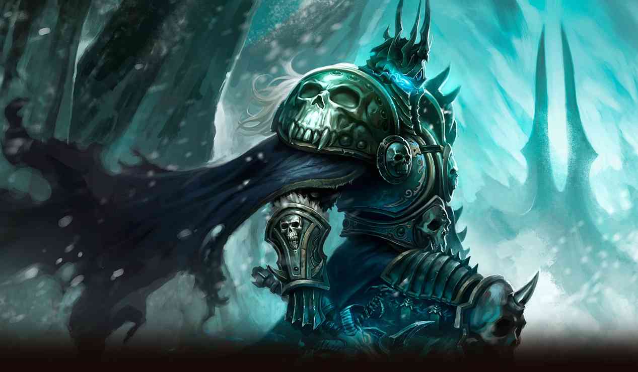 魔兽世界9.0实锤,暴雪商城泄密,巫妖王持“火之高兴”再发怒