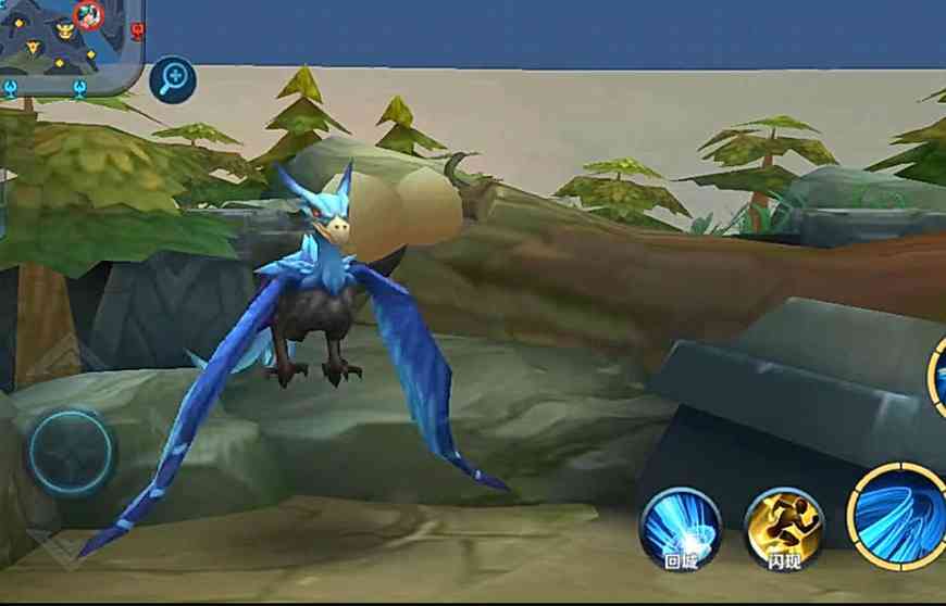 王者荣耀：原来3D视角的野怪长这样，蓝buff最霸气，小蜥蜴辣眼睛