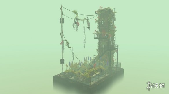 Steam好评沙盒新游《云中庭》已正式发售!支持简中