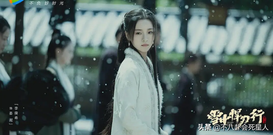 长着“丫鬟脸”撑不起女主,这7位女星告诉你,古偶女主别轻易演