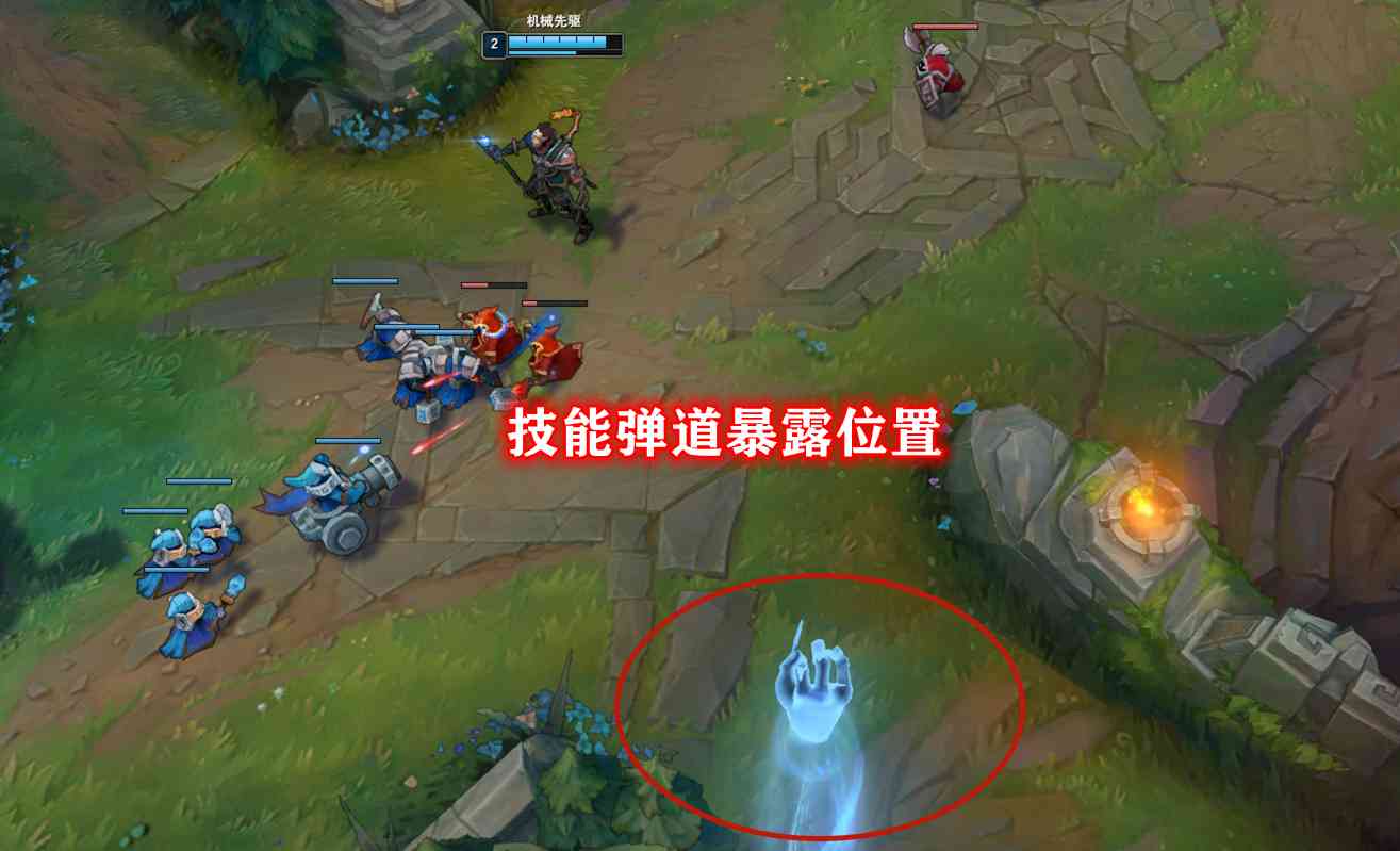 LOL打野技巧:别用技能暴露位置,队友演戏卖破绽,卡经验差升6级