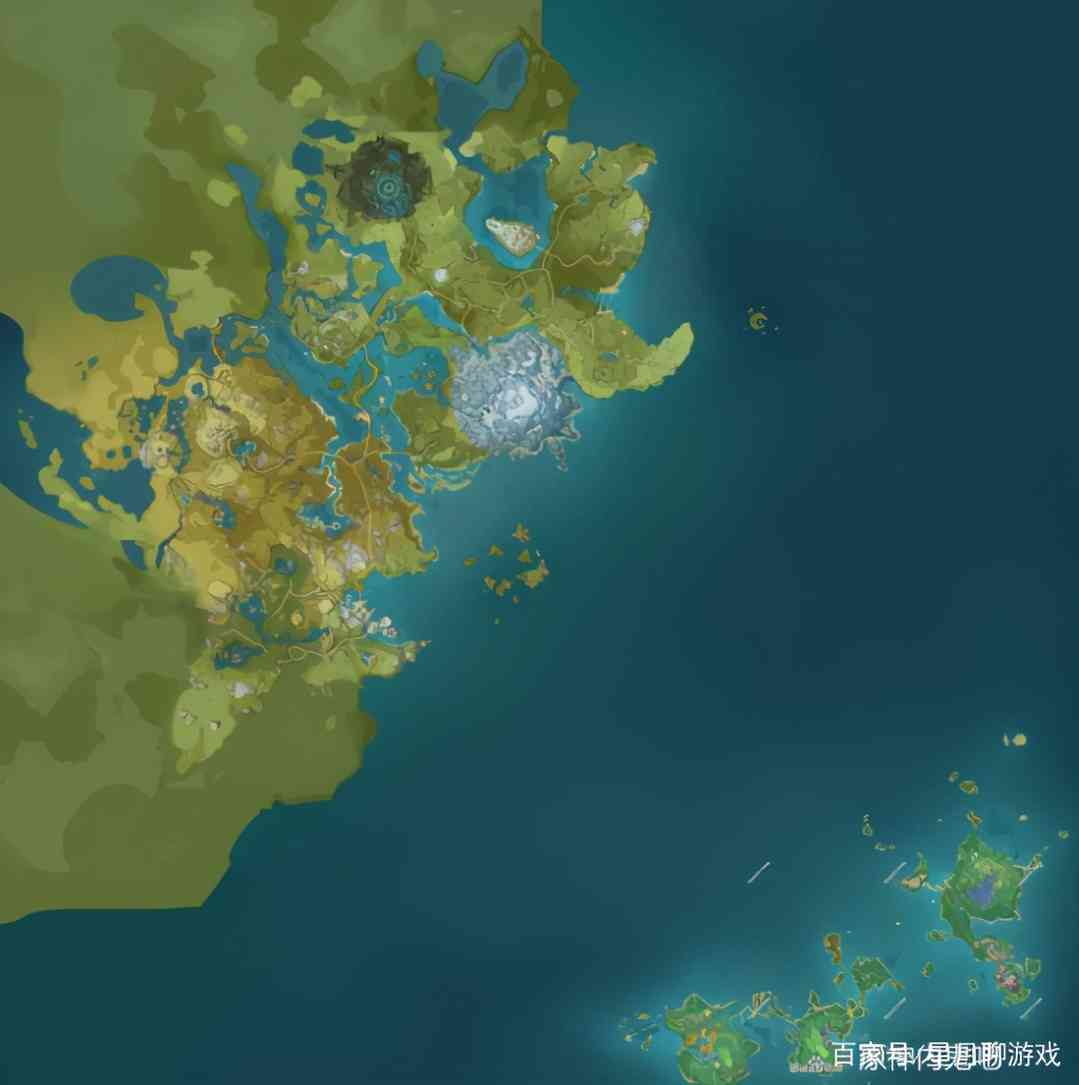 原神:稻妻全地标名,游玩图流出,内鬼老哥你现在还好嘛?
