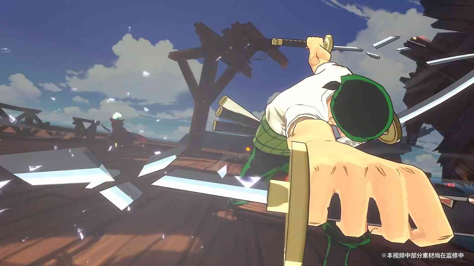 腾讯游戏发布会:海贼王手游《Project:Fighter》公布