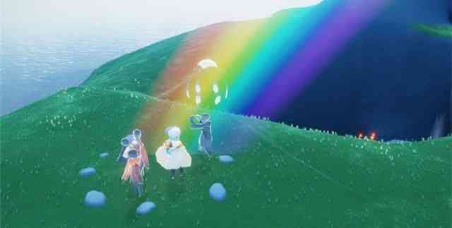 光遇：彩虹节新增五个任务，位置都在季节地图，玩家直言太远了