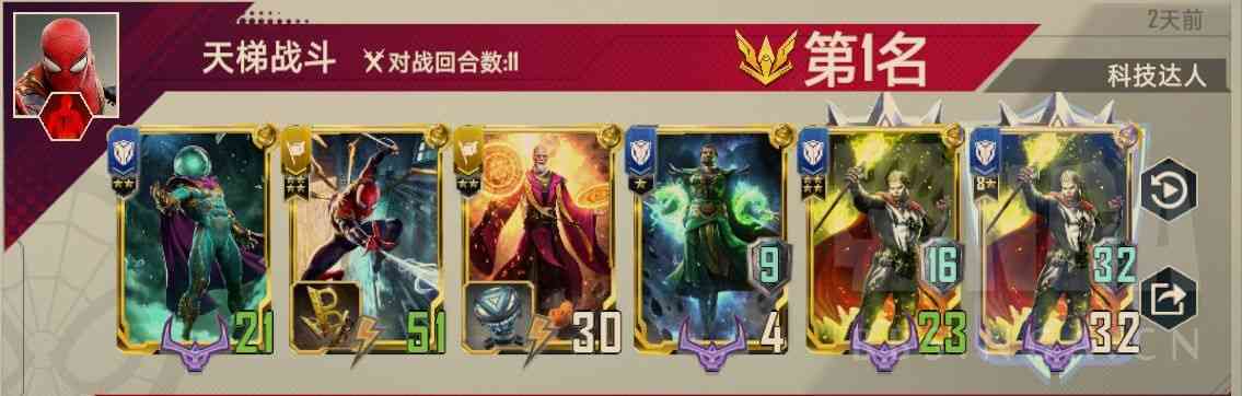 漫威对决:自用的究极巫毒套娃卡组分享