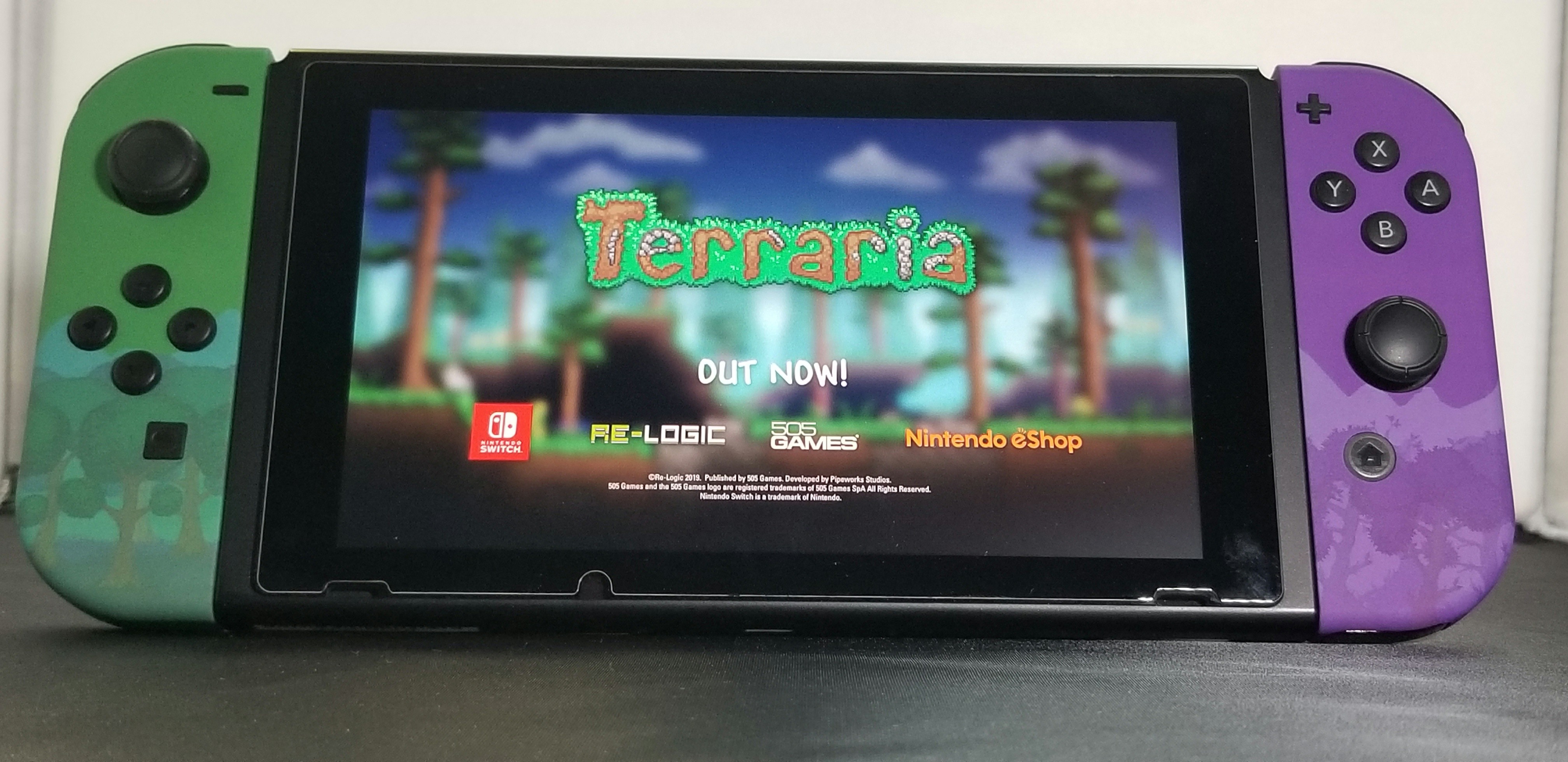 Switch版《泰拉瑞亚》1.4更新“旅途的终点”现已上线