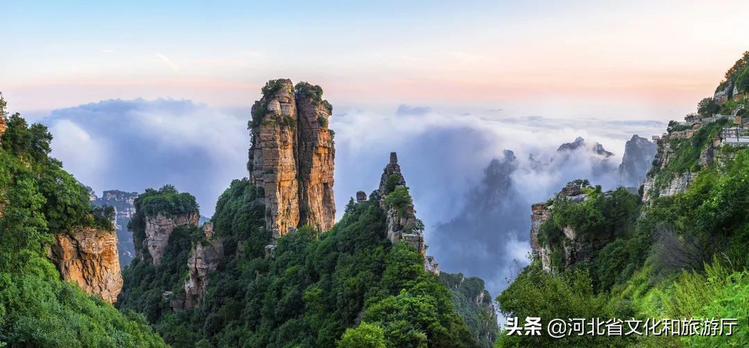 顶级春色!谁能拒绝这场“云端”诱惑~