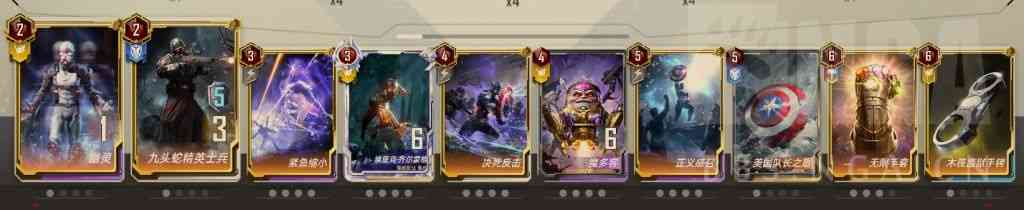 漫威对决:自用的究极巫毒套娃卡组分享