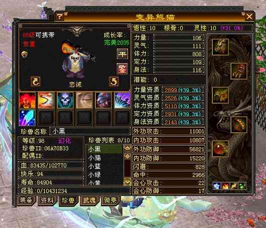 天龙怀旧服卡88第一人面板,5000 宝宝扎堆,土豪的快乐懂了么?
