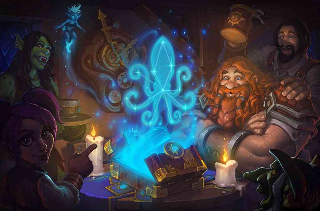 炉石传说:巨龙年有酒馆战棋,凤凰年有恶魔猎手,狮鹫年有什么?