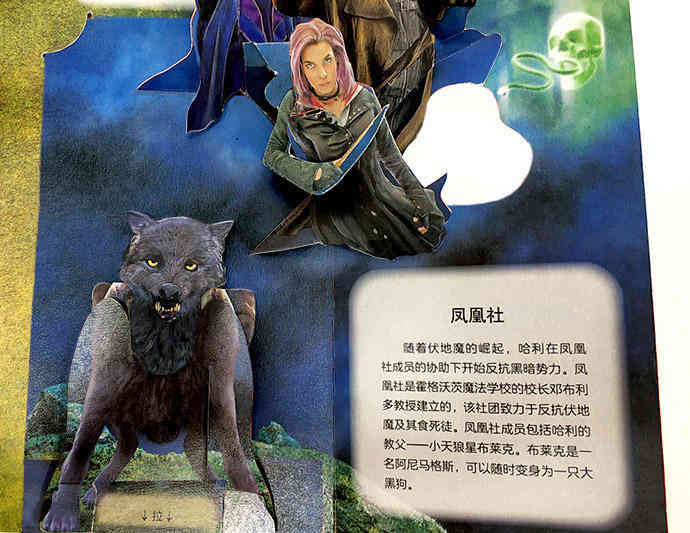 哈利波特立体书《霍格沃茨》中文版来袭,20多个彩蛋等你发现