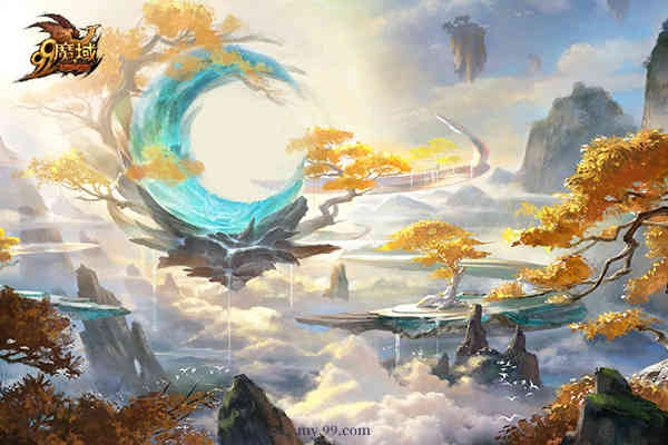 《魔域》情人节重磅更新,3D月宫即将浪漫上线
