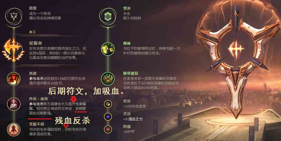 LOL剑姬最全攻略：版本热门上单英雄的她强在这些细节处理（上单打剑姬）