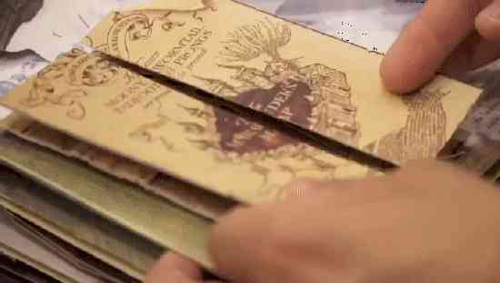 哈利波特立体书《霍格沃茨》中文版来袭,20多个彩蛋等你发现