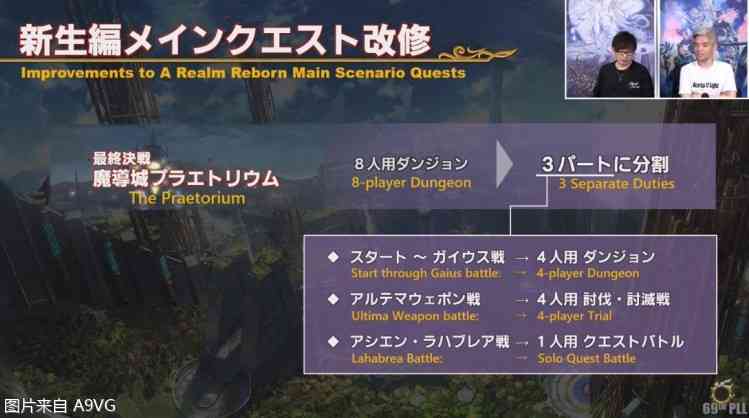 《最终幻想14 晓月之终途》6.1版本4月中旬上线 新情报整理