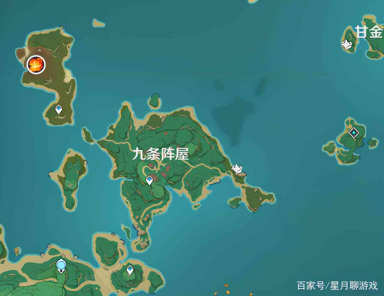 原神:稻妻全地标名,游玩图流出,内鬼老哥你现在还好嘛?