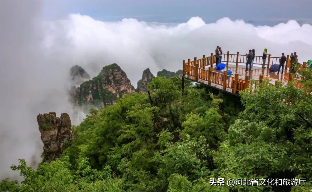 顶级春色!谁能拒绝这场“云端”诱惑~