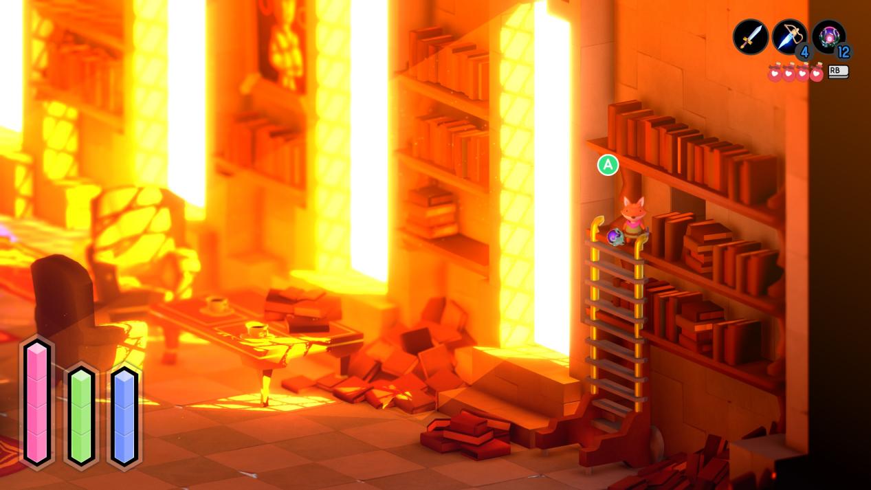 “艾尔登法狐”《tunic》:当之无愧的三月最佳