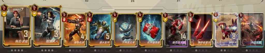 漫威对决:自用的究极巫毒套娃卡组分享