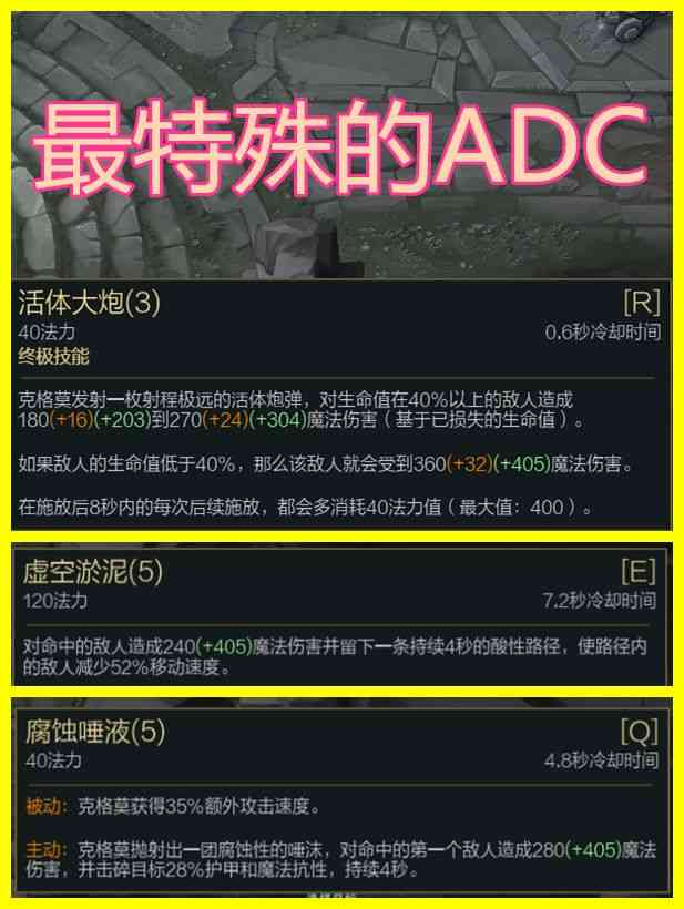 LOL:拥有800法强的AP大嘴,输出不比维鲁斯差,爆发和法师一样高