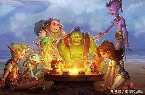 让更多玩家体验比赛的乐趣!如果把4BAN1赛制搬到《炉石传说》里