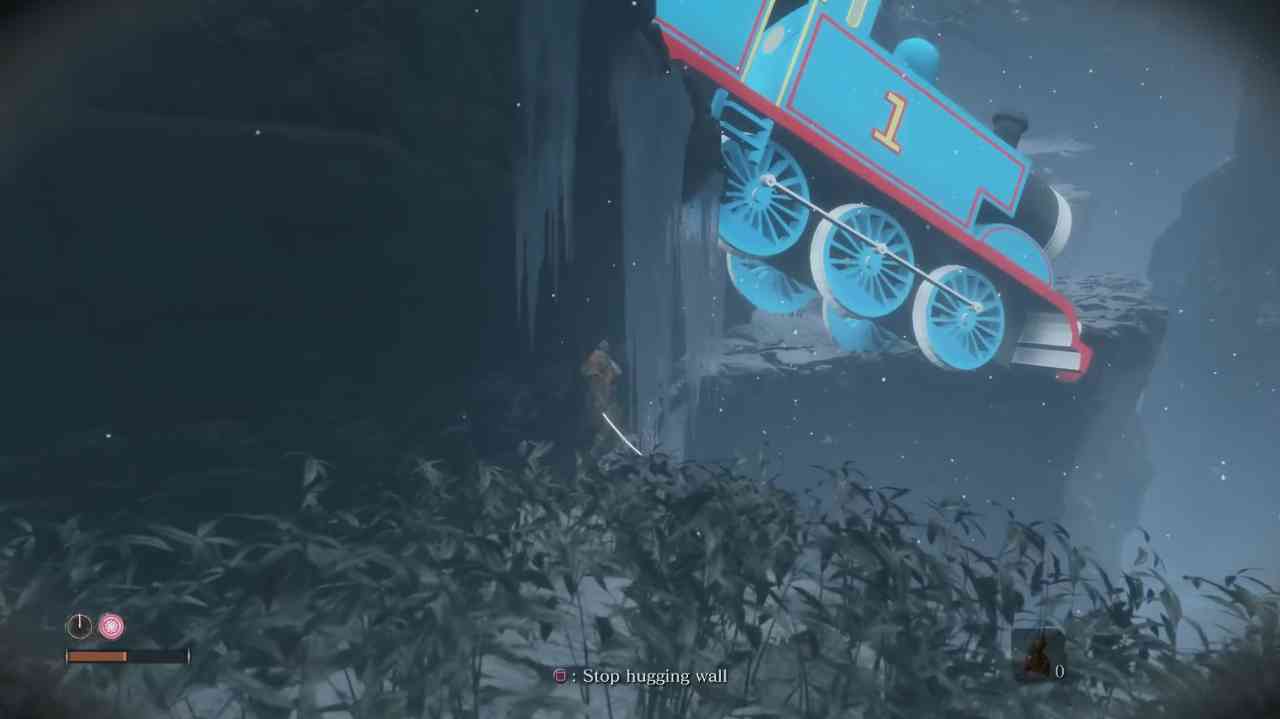 万物皆可托马斯!《只狼》白蛇变身小火车