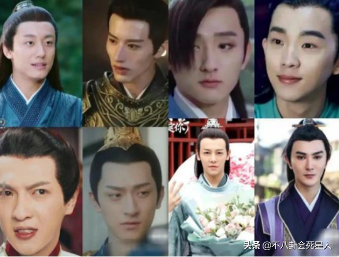 长着“丫鬟脸”撑不起女主,这7位女星告诉你,古偶女主别轻易演