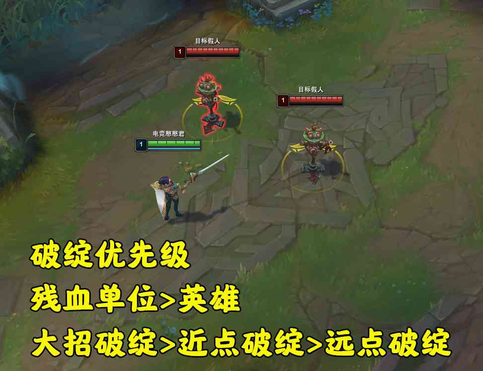 LOL:剑姬连招进阶教学,一秒五破并非难事,机制才是重点