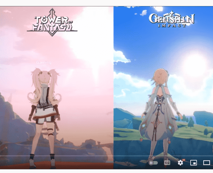 外服《诺亚之心》《幻塔》碰瓷营销原神！玩家的反应如何