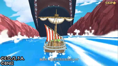 《航海王:燃烧意志》手游不删档测试今日开启