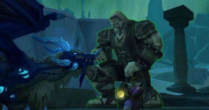 魔兽世界:洛肯请求基希克斯帮忙,提尔为了同伴逃脱,慷慨赴死