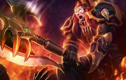 lol上路遭遇蛮王怎么对线，六大英雄完爆他！（lol怎么吊打蛮王）