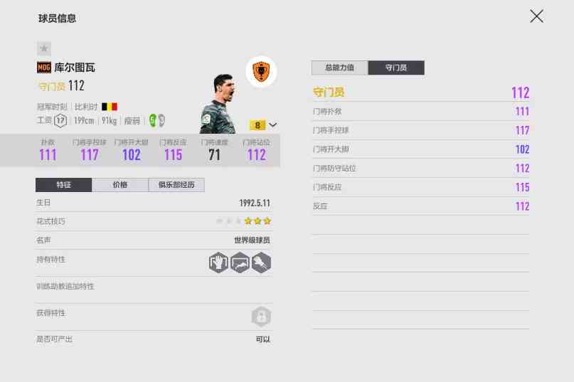 FIFA ONLINE 4 超高性价比球员推荐