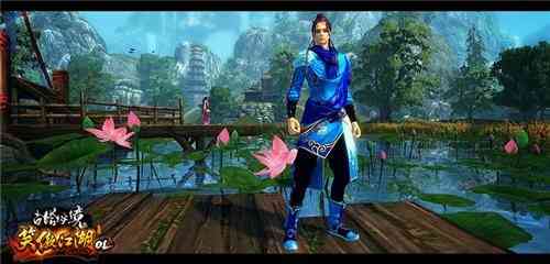 一见倾心! 笑傲江湖OL名模献身大秀角色装（笑傲江湖OL时装）