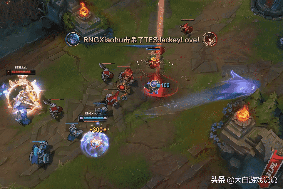 RNG 3:2战胜TES,勇夺2022LPL春季赛总冠军