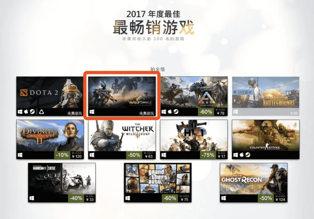 Tap预约用户爆炸,PC游戏常青树《星际战甲》将推出手游
