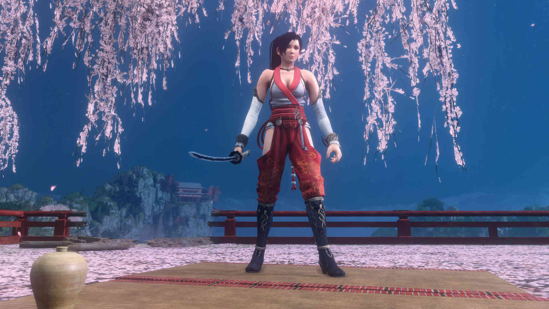 《只狼:影逝二度》人物MOD合集 妮可2B小姐姐参战