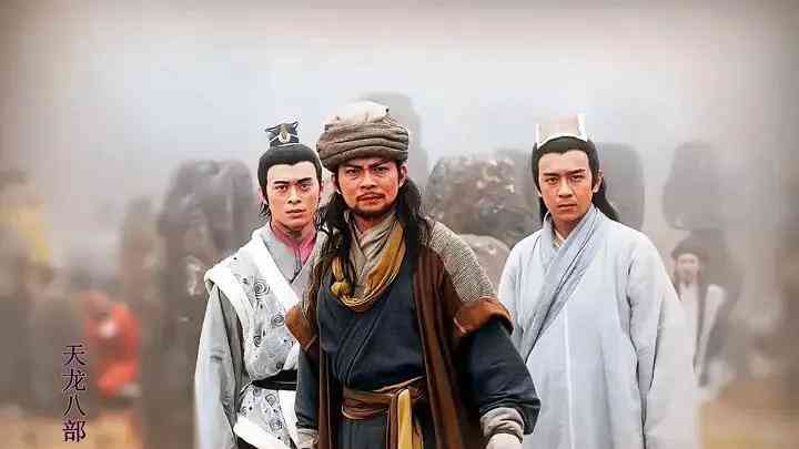 天龙八部中,乔峰与鸠摩智,到底谁更胜一筹,真正的答案已经揭晓