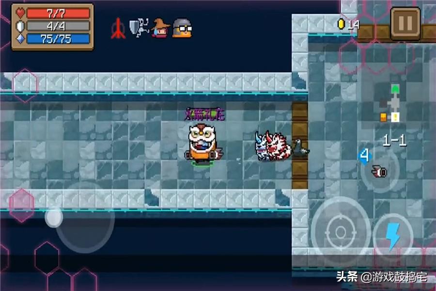 元气骑士:0伤速通DZT模式,大神靠技术,菜鸟靠BUG