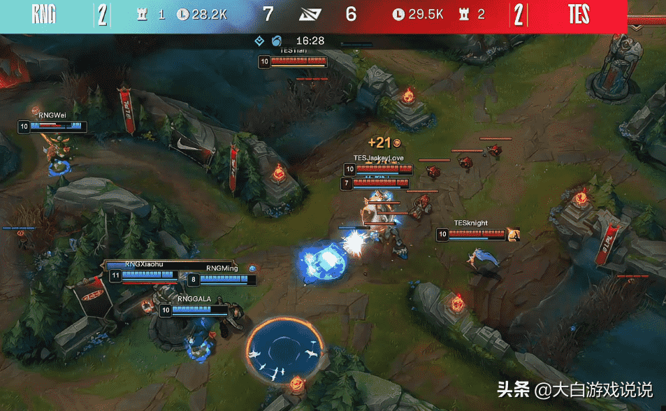 RNG 3:2战胜TES,勇夺2022LPL春季赛总冠军